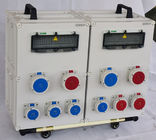 440V IP65 IEC استاندارد PE جعبه سوکت صنعتی موبایل ضد آب