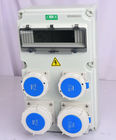 جعبه نگهداری صنعتی 32A 440V IP67 منبع تغذیه ضد آب