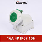 IP67 16A 32A 3 قطب IEC خروجی سوکت نصب سطح صنعتی