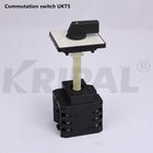 Triple Pole 63A Rotary Cam Selector Switch ضد آب IP65 استاندارد IEC