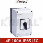 100A IP65 سوئیچ تغییر بادامک صنعتی با استاندارد IEC قفل
