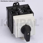 سوئیچ انتخابگر IP65 IEC Single Phase 40A Rotary Cam Changeover Switch