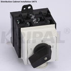 سوئیچ انتخابگر IP65 IEC Single Phase 40A Rotary Cam Changeover Switch