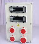 جعبه منبع تغذیه موقت IP44 16A IEC Standard PC Material Box Power maintenance