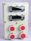جعبه منبع تغذیه موقت IP44 16A IEC Standard PC Material Box Power maintenance
