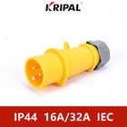 استاندارد IEC IP44 380V 16A 32A شلنگ صنعتی دوشاخه ضد آب