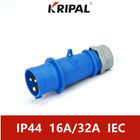 استاندارد IEC IP44 380V 16A 32A شلنگ صنعتی دوشاخه ضد آب