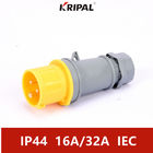 دوشاخه و پریزهای صنعتی 220 ولت دارای گواهینامه KRIPAL CE IP44 16A