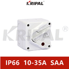 SAA IP66 Rotary Mini Isolator Switch 35A Double Poles ضد آب و هوا