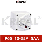 SAA IP66 Rotary Mini Isolator Switch 35A Double Poles ضد آب و هوا