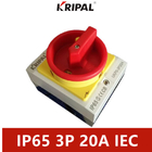 سوئیچ جداکننده بار الکتریکی 3P 10A 230-440V IP65 استاندارد UKP IEC