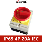 سوئیچ جداکننده بار الکتریکی 3P 10A 230-440V IP65 استاندارد UKP IEC