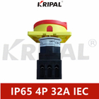 سوئیچ لامپ دوار 20A 4P IP65 سوئیچ اصلی استاندارد IEC ضد آب