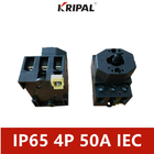 PC IP65 40A سوئیچ کنترل نور سوئیچ جداساز 3 فاز استاندارد IEC