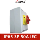 سوئیچ های چرخشی الکتریکی 4 قطبی 40A استاندارد IEC ضد آب KRIPAL IP65