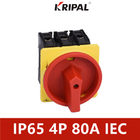 سوئیچ جداکننده IP65 ضد آب 4P 63-150A 230-440V تاییدیه CE