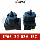سوئیچ جدا کننده ضد آب 32A 3 Pol 230-440V IP65 استاندارد IEC
