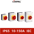 سوئیچ استاندارد IEC ایزولاتور ضد آب IP65 10-150A 230-440V