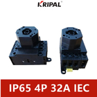 سوئیچ جداکننده برق 5 قطبی 230-440 ولت IP65 برای نیروگاه