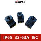 کلید تعمیر و نگهداری سوئیچ عایق ضد آب سه فاز IP65 32 آمپر
