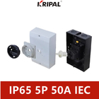 تاییدیه CE IP65 سوئیچ جدا کننده 4 قطب 32A 40A 50A 63A با محفظه