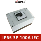 سوئیچ بادامک تعویض برقی چهار قطبی IP65 100A 230-440 ولت
