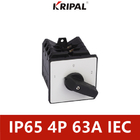 سوئیچ اهرمی ضد آب 80A 3 قطب IP65 برای تجهیزات روشنایی