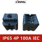 KRIPAL 100A 4P IP65 Changeover Switch 230-440V UKT Standard IEC