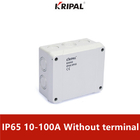 جعبه های اتصال ضد آب الکتریکی IP65 با ترمینال