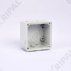 PC IP65 صنعتی Junction Box Industrial Grey Shock Proof M25