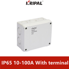 جعبه های اتصال در فضای باز 10-100 آمپر IP65 سطحی با ترمینال
