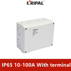 جعبه های اتصال در فضای باز 10-100 آمپر IP65 سطحی با ترمینال