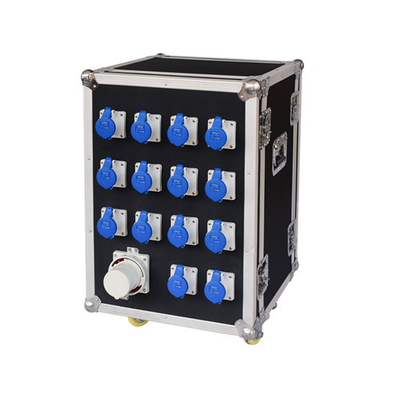 جعبه توزیع برق سه فاز IP44 125A استاندارد IEC