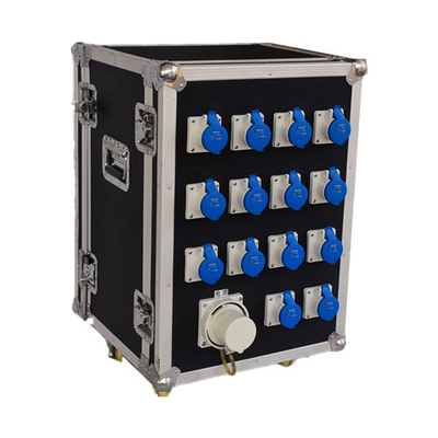 جعبه توزیع برق سه فاز IP44 125A استاندارد IEC