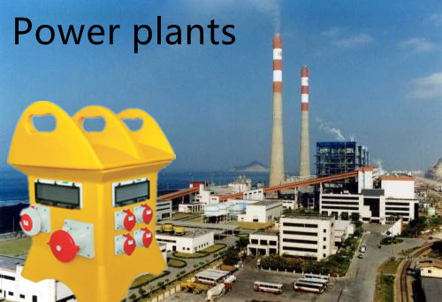 استاندارد IEC جعبه توزیع برق قابل حمل ضد آب IP65 PE