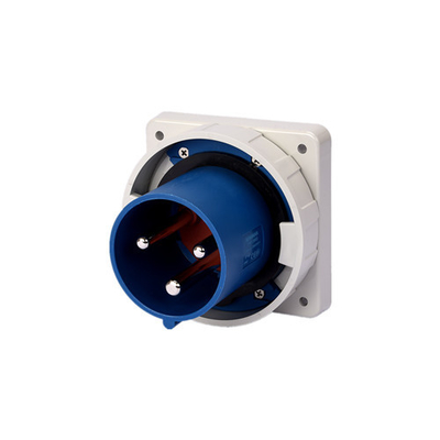 سه فاز 63A 220V IP67 پانل ضد آب با دوشاخه نیکل اندود