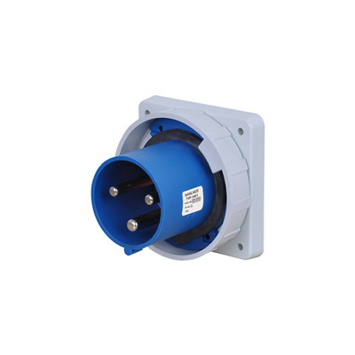 سه فاز 63A 220V IP67 پانل ضد آب با دوشاخه نیکل اندود