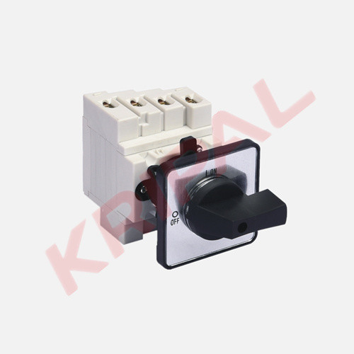 IP65 4P PV DC ایزولاتور سوئیچ 1200 ولت PC مواد IEC استاندارد در فضای باز